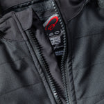 Black Premium Rocksolid Armoured Motorcycle Jacket