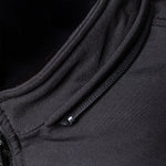 Black Premium Soft Shell Motorcycle Hoodie