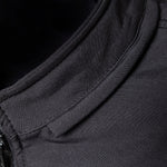 Black Premium Soft Shell Motorcycle Hoodie