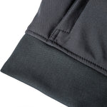 Black Premium Soft Shell Motorcycle Hoodie