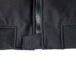 Black Premium Soft Shell Motorcycle Hoodie