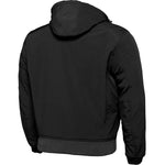 Black Premium Soft Shell Motorcycle Hoodie