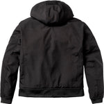 Black Premium Soft Shell Motorcycle Hoodie