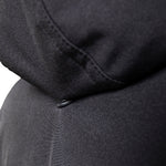 Black Premium Soft Shell Motorcycle Hoodie