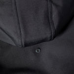 Black Premium Soft Shell Motorcycle Hoodie