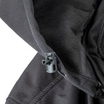 Black Premium Soft Shell Motorcycle Hoodie