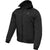 Black Premium Soft Shell Motorcycle Hoodie