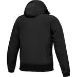 Black Premium Soft Shell Motorcycle Hoodie