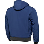 Black Premium Soft Shell Motorcycle Hoodie