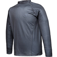 Black Windproof Base Layer Top