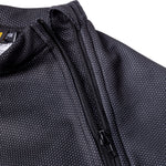 Black Windproof Base Layer Top & Trousers Black Kit