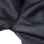 Black Windproof Base Layer Top & Trousers Black Kit