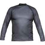 Black Windproof Base Layer Top & Trousers Black Kit