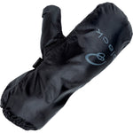 Black Waterproof Motorcycle Over Gloves