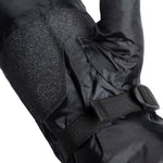 Black Waterproof Motorcycle Over Gloves