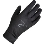 Black Windproof Base Layer Gloves