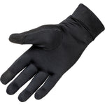 Black Windproof Base Layer Gloves