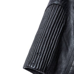 Black Phoenix Leather Motorcycle Vest