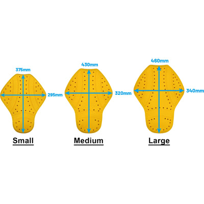 Soft CE Level 2 Back Protector Insert