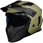 Black Street Fighter Open Face ECE R22.06 Motorcycle Helmet