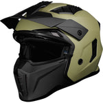 Black Street Fighter Open Face ECE R22.06 Motorcycle Helmet