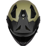 Black Street Fighter Open Face ECE R22.06 Motorcycle Helmet