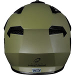 Black Street Fighter Open Face ECE R22.06 Motorcycle Helmet