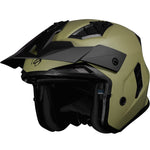 Black Street Fighter Open Face ECE R22.06 Motorcycle Helmet