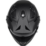 Black Street Fighter Open Face ECE R22.06 Motorcycle Helmet