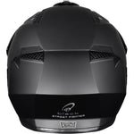 Black Street Fighter Open Face ECE R22.06 Motorcycle Helmet