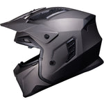 Black Street Fighter Open Face ECE R22.06 Motorcycle Helmet