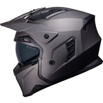 Black Street Fighter Open Face ECE R22.06 Motorcycle Helmet