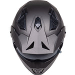 Black Street Fighter Open Face ECE R22.06 Motorcycle Helmet