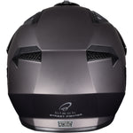 Black Street Fighter Open Face ECE R22.06 Motorcycle Helmet