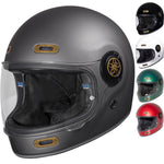 Black Orbit ECE R22.06 Motorcycle Helmet