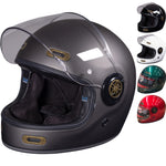 Black Orbit ECE R22.06 Motorcycle Helmet