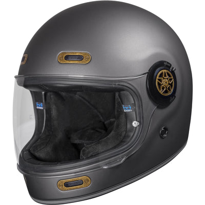 Black Orbit ECE R22.06 Motorcycle Helmet