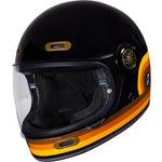 Black Orbit Retrograde ECE R22.06 Motorcycle Helmet