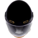 Black Orbit Retrograde ECE R22.06 Motorcycle Helmet