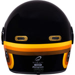 Black Orbit Retrograde ECE R22.06 Motorcycle Helmet