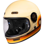 Black Orbit Retrograde ECE R22.06 Motorcycle Helmet