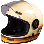 Black Orbit Retrograde ECE R22.06 Motorcycle Helmet