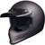 Black Royale II Retro ECE R22.06 Matt Bronze Motorcycle Helmet and Internal Visor