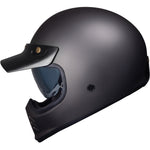 Black Royale II Retro ECE R22.06 Matt Bronze Motorcycle Helmet and Internal Visor