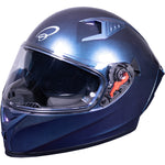 Black Atom ECE R22.06 Motorcycle Helmet