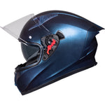 Black Atom ECE R22.06 Motorcycle Helmet