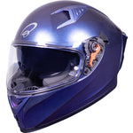 Black Atom ECE R22.06 Motorcycle Helmet