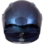 Black Atom ECE R22.06 Motorcycle Helmet