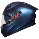 Black Atom ECE R22.06 Motorcycle Helmet