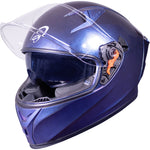 Black Atom ECE R22.06 Motorcycle Helmet